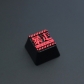1pc Artisan Zinc Alu-alloy Keycaps for Mechanical Keyboard EVA / ACE / APEX